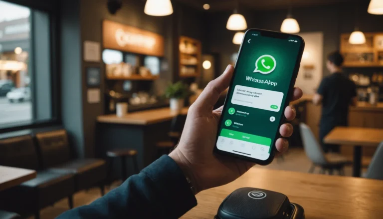 comment envoyer un message anonyme sur whatsapp