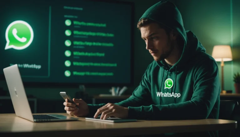 comment envoyer un message anonyme sur whatsapp