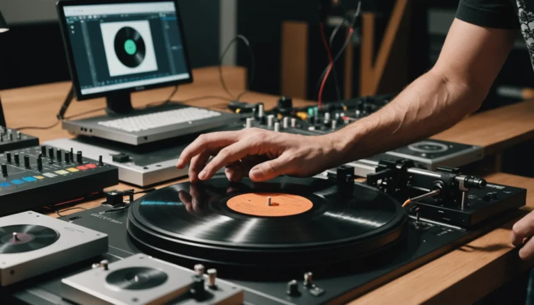 graver des vinyles