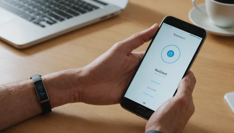 réinitialiser téléphone bloqué