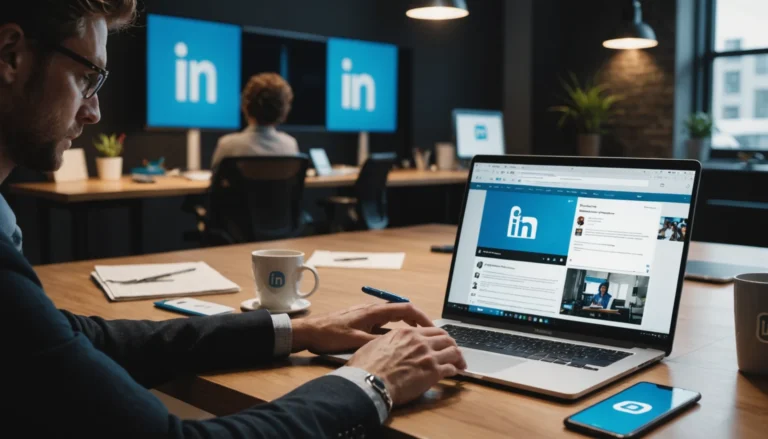 algorithme linkedin 2024
