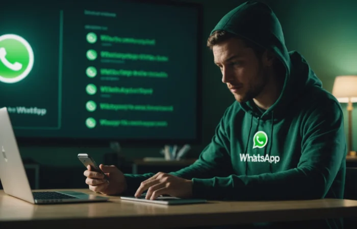 comment envoyer un message anonyme sur whatsapp