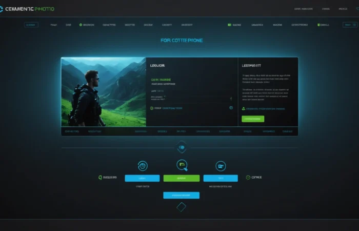 exemple footer