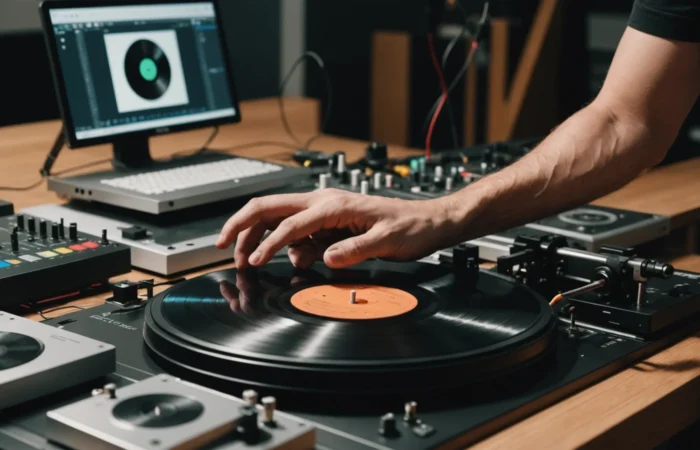 graver des vinyles