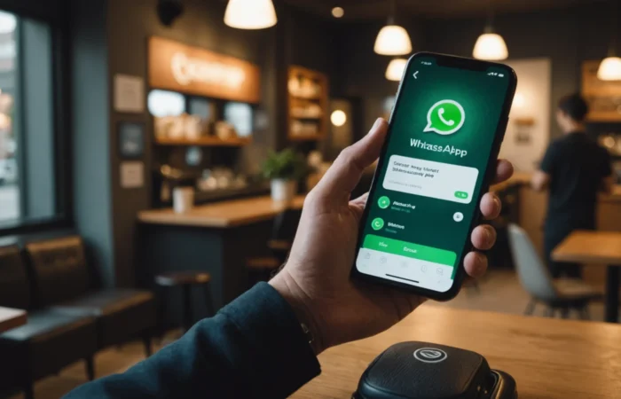 comment envoyer un message anonyme sur whatsapp